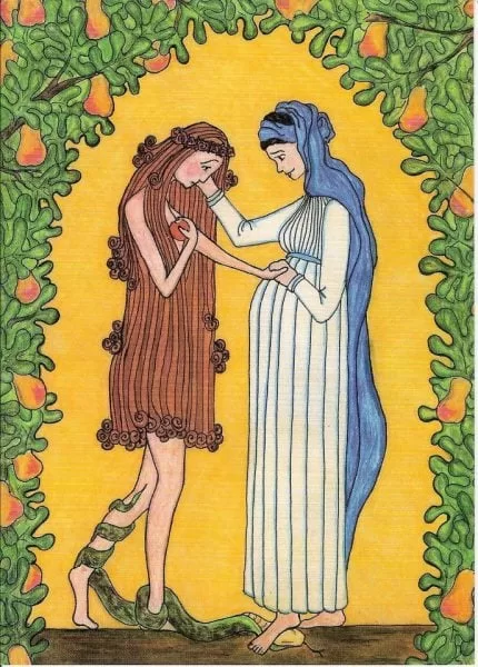 Mary’s Christmas Scandal